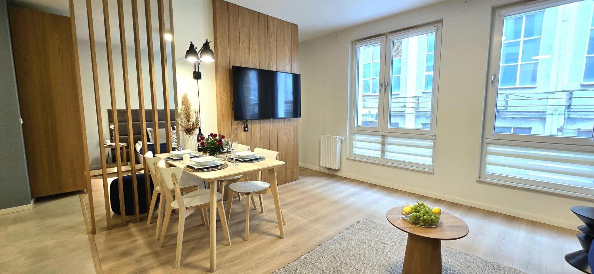 Apartament Wilcza Delux By Triapart Гданськ Екстер'єр фото
